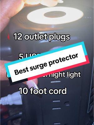 Highly rated surge protector! #surgeprotector #surgeprotection #surgeprotectiondevice #powerstrip #phonecharger @HAFINO 