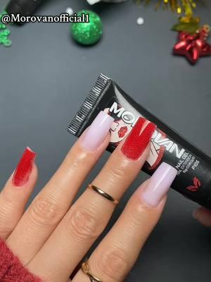 Tried out the TikTok acrylic nail kit, and the results are salon-worthy! #nailtech #yellownails #pinknails #nailart #polygelnail #christmasnails #nailsvideotutorial #morovannails #nailsartvideos #nailsoftiktok #nailsalon #polygelnails #footnails #polygel 