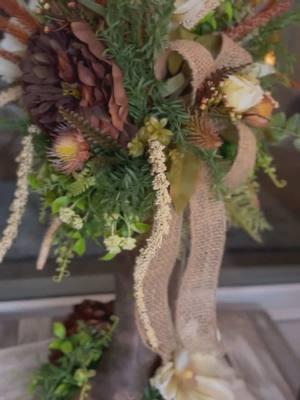 I have to share this Etsy shop with you! I started chatting with Heather the shop owner when I ordered this boot decor, and now she’s customizing a lasso wreath for me to match this piece! I can’t wait to get it and share that too. Check out her Etsy shop through my links! #etsyfinds #wreath #westernlifestyle #centerpiece #florals #homeaccents Follow my shop @citylimitscountryfeel on the @shop.LTK app to shop this post and get my exclusive app-only content! #liketkit #LTKHome #LTKWatchNow #LTKSeasonal @shop.ltk https://liketk.it/5370B #ltkfind 