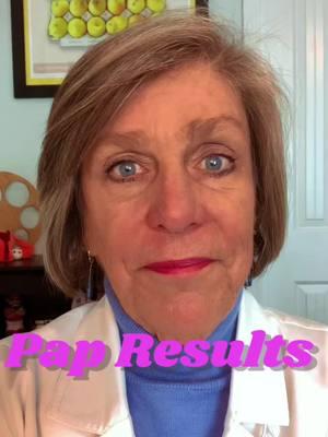 Possible Pap Results from Your Cervical Cancer Screening  #patienteducation #papresults #cervicalcancerscreening #pap #ascus #lsil #hsil #atypicalglandularcells 