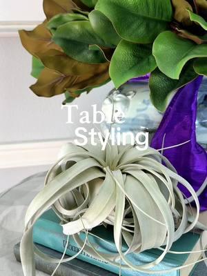 Table styling Inspo #mardigras #tablestyling #tabledecor #traditionalhome #homedecor 