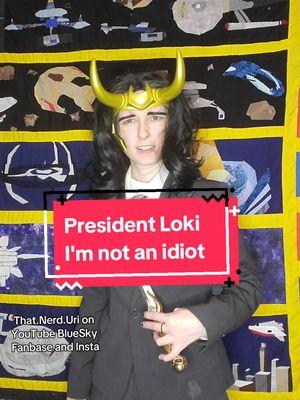 #Loki #Marvel #MCU #MarvelComics #PresidentLoki 