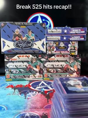 Break 525 hits recap!! #tiktokshopholidayhaul #LIVEhighlights #TikTokLIVE #LIVE #tiktok #TikTokShop #sportsbreaks #fyp #fypシ #fypシ゚viral #fyppppppppppppppppppppppp #goldstandard #panini #topps #nfl #luminance #contenders #donruss #donrusselite #cjstroud #anthonyrichardson #willlevis #bryceyoung #tyreekhill #jjmccarthy #michaelpenixjr #calebwilliams #jaydendaniels #marvinharrisonjr #footballtiktok #baseball #MLB #basketball #NBA #prestige #origins #downtown #bfcmhappypawlidays #origins #prizm #nationaltreasure #nationaltreasures #panininationaltreasures #prizm #mosaic #certified #paninicertified #black #paniniblack #mosaic #paninimosaic #prizmdraftpicks #absolute #paniniabsolute #rookiesandstars 