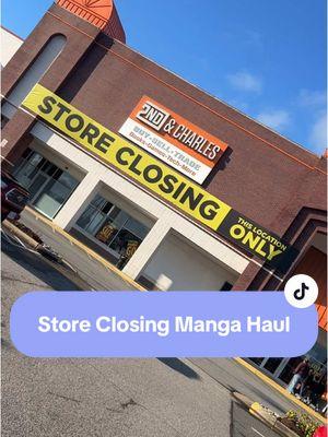 Everything feels like a Store Closing right now 🥲 #storeclosing #tiktokban #mangahaul #manga #toukenranbu #twistedwonderland #shonen #shojo #tokyopop #sevenseasmanga #2ndandcharles #mangatiktok #mangatok #tiktokban 