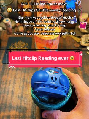 I’m gonna miss doing 🎶HitClip Tarot Readings✨ for you Torch Bearers 🥹 Please follow me on the TUBE-  #hitclips #hitclipsreading #hitclipshufflemancy #shufflemancy #music #sign #spirituality #spiritgudies #message #tarot #channeledmessage #hitclipsboombox #musicdivination #signthroughmusic 