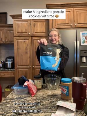 Who says cookies can’t help you crush your protein goals? 🍪💪 These chocolate chip cookies are the perfect blend of indulgence and fuel, thanks to @Legion Supplements Vanilla Casein. Hitting your protein intake doesn’t have to mean choking down bland shakes or boring meals—food should fuel you and bring you joy. Remember, protein isn’t just for muscle building; it helps with recovery, keeps you fuller longer, and supports overall health. So, go ahead, enjoy your cookies and hit those goals! #ProteinCookies #LegionAthletics #FoodIsFuel #highprotein #sweettreats 