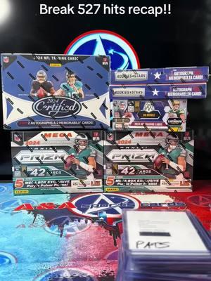 Break 527 hits recap!! #tiktokshopholidayhaul #LIVEhighlights #TikTokLIVE #LIVE #tiktok #TikTokShop #sportsbreaks #fyp #fypシ #fypシ゚viral #fyppppppppppppppppppppppp #goldstandard #panini #topps #nfl #luminance #contenders #donruss #donrusselite #cjstroud #anthonyrichardson #willlevis #bryceyoung #tyreekhill #jjmccarthy #michaelpenixjr #calebwilliams #jaydendaniels #marvinharrisonjr #footballtiktok #baseball #MLB #basketball #NBA #prestige #origins #downtown #bfcmhappypawlidays #origins #prizm #nationaltreasure #nationaltreasures #panininationaltreasures #prizm #mosaic #certified #paninicertified #black #paniniblack #mosaic #paninimosaic #prizmdraftpicks #absolute #paniniabsolute #rookiesandstars 