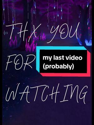 my last video (probably) #fyp #lastvideo #tiktokban #vr #vrchat #furry #furryvrchat #avali #goodbye 