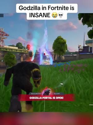 what is this game 🤯 #fyp #fortnite #godzilla #burrito1x #foryoupage #fortniteupdate #viral #kingkong 