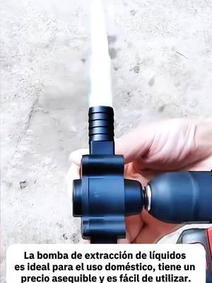 Portable Electric Drill Pump, 1 Set Handheld Drill Self-suction Liquid Transfer Pump, Multi-scenario Liquid Extractor Pump for Home Garden Outdoor, Power Tools Accessories #electricpump #drillpump #tooladvisor #TikTokShopLoveAtFirstFind #spotlightfinds 