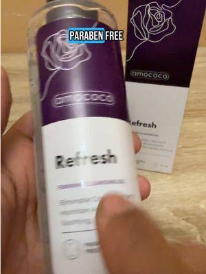 @Amococo Store #amococo #plantbasefeminineproducts #feminieproducts #fyp #viral #TikTokShop #tiktokshopfinds #refreshfemininecleansinggel #fresh          #🧿