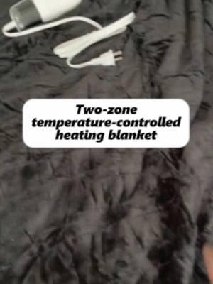 Grab this heating blanket before you wish you had one. Winter is upon us and there's nothing better than a cozy heated blanket! #heatedblanket #heatingblanket #softblanket #blanket #winterlife #winter #musthaves #winterseasonmusthave #warmup #TikTokShop  