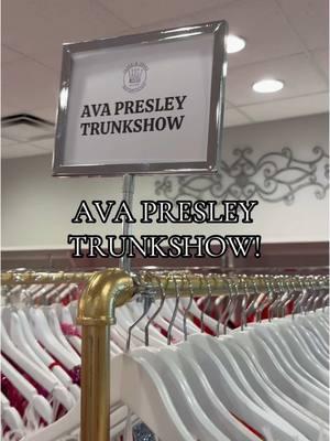 Ava Presley trunkshow ONLY at Glitz&Gowns!🥳 #trunkshow #avapresley #prominspo #trending #trend #foryoupage #fyp #SmallBusiness #viralvideo #promdress #prom2025 #glitzandgowns #viral #shoppinghaul #inspo #mediadays #floraldress 