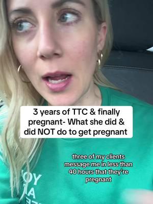 Ttc for 1-3 years and finally pregnant. Here’s what they did and did not do to get pregnant.  #ttcjourney #fertilitynutritionistcoaching #infertilitychallenges #pcospregnancyjourney #prenatalnutritionist #ivfpreparation #prenatalsupplements 