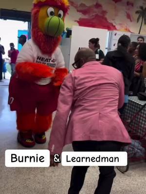 Lots of Fun! #Learnedman #Burnie #SmilesRContagious 