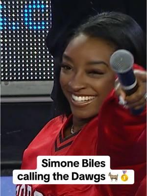 #simonebiles #gymnastics #georgia #bulldogs 