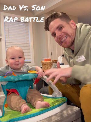 ANOTHER CLASSIC! Battling my Son! Remembering the Tik Tok highlights on our final days. We did numbers with this one. Yall go follow me on IG for more -> same handle. Love yall ✌️  #kidsoftiktok #parenting #toddlersoftiktok #battlerap #hiphop #rap #dad #dadsoftiktok #dadlife #throwback #viralvideo 