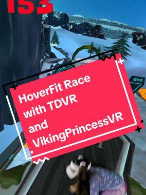 @HoverFit  with @Twitch @ Tdvr Gaming and @VikingPrincessVR : VR Fitness Go play HoverFit now with this link: hover.fit/nikitaf Join the Hoverfit discord too: https://discord.com/invite/z2ZrnqqFqK #Hoverfit #VRfitness #questcreatorpartner #vrfit #fitnessvr #CapCut 