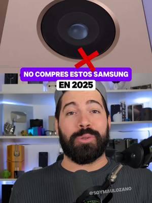 NO COMPRES ESTOS TELÉFONOS SAMSUNG EN 2025 ❌ Esta es la lista de modelos Galaxy A, Galaxy Z y Galaxy S que debes evitar en 2025. La razón detrás de esta recomendación es que la última actualización de SO que reciben es Android 15 (con ONE UI 7) y para alguien que APENAS está considerando comprar estos teléfonos y quiere que su inversión valga la pena, será mejor idea buscar algo aunque sea una generación más nueva.  Al final, la diferencia de precio no debe ser grande y sin duda puede hacer mucha diferencia! #samsung #samsunggalaxy #android15 #oneui7 #maulozano #tecnologiaconmau 