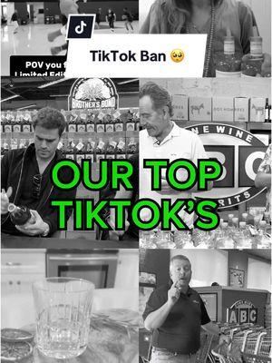 Looking back on our best memories from TikTok. 🥹 The fun continues on Instagram, Facebook and YouTube! Links in our bio.   #tiktokban #endoftiktok #rednote #alwaysbecelebrating #besttiktoks #compilation #montage #tiktokrefugee #fyp #tiktokbanned 