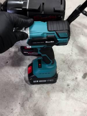 Seesii Impact Wrench #bulletsolano #seesiicordlessimpactwrench #notbad #jobdone #satisfying #viral #viralvideo #fyp #levelup 