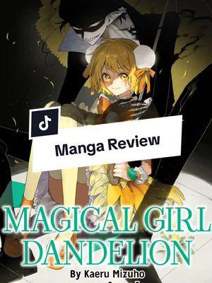 Magical Girl Dandelion is a shoujo that has a simulpub on the VIZ app before even having enough chapters for a physical volume! It's a refreshing, slightly darker, take on a magical girl story. I love that shoujo is becoming more accessible!  Thank you to @VIZ  and @bookinfluencerscom for sponsoring this video!!  #magicalgirldandelion #mangareview #manga #shoujo #shoujomanga #vizmediaapp #magicalgirl #fantasymanga 