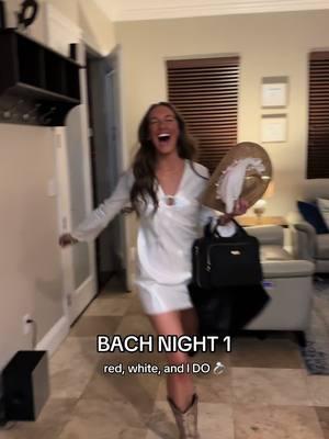 our all american bride ❤️ #bach #bachtrip #bachlorette #redwhiteandido #bachloretteparty #bachweekend #bacheloretteweekend #fyp #foryou 