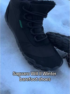 The Will II Winter barefoot shoes by @SAGUARO Shoes #saguaroshoes #saguarobarefootshoes 