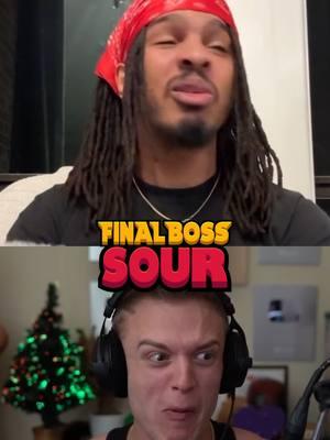 What do Keith Lee and Joe Bartolozzi have in common? They took THE CHALLENGE! #finalbosssour #finalbosssourchallenge #keithlee #joebartolozzi