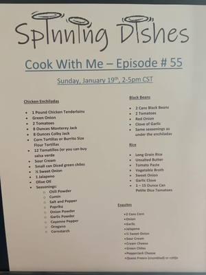 Cook With Me! #cookwithme #fyp #spinningdishes