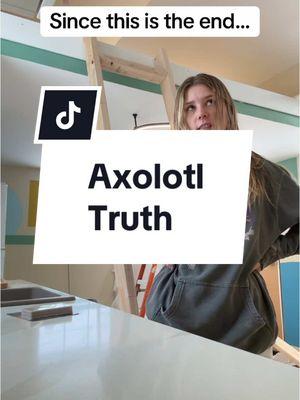 Truth be told.. #axolotl #axoltolsoftiktok #imlikeabirdiwannaflyaway #axolotls #viral #fyp #malibubarbie #barbie #truth  THIS IS A JOKE!!!