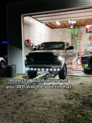 Just temporary for you?#trucktok #fyp #foryoupage #pavmentprincess #smokey_the2ngen #secondgencummins 