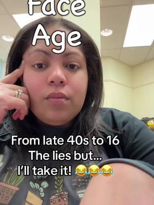 Age Face card did not decline 😂 #fyp #viraltiktok #xyzbca #faceage 