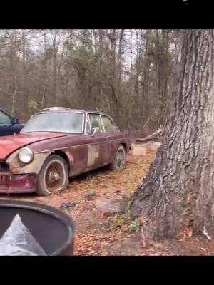 1969 MGB GT Rescue - Abandoned 34 years ago! #britishcars #barnfinds #classiccars #Repair #restorationsskills, #restoration, #restore, #restoring , #DIY #creation #fyp #fypシ #foryou #foryoupage #viral #Abandoned 