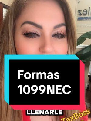 Contratistas y Dueños de Negocio #guadalupetaxesenespañol #taxboss #contratistas #formas1099NEC #taxbosshouston #taxbossgg #todolopuedoencristoquemefortalece🙏🏻🙌  