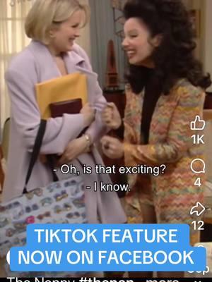 #stitch with @Becca A TIKTOK FEATURE NOW IMPLEMENTED IN FACEBOOK #tikto #tiktokban #tiktokrefugee #faceb 