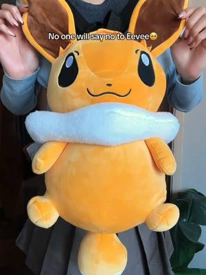 Eevee Backpack 💓#pokemon #pokemongo #pokemontiktok #pokemonfan #pokémonart #pokemontoys #pokémon #eevee 