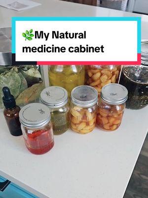 I love having a natural medicine cabinet. It eases my mind having access to herbal and natural medicine right when we need it.  🌿👉 FOLLOW for more!  #naturalremedies #naturalremedy #herbalmedicine #naturesmedicinecabinet #resultsmayvary 