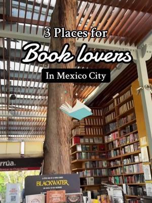 Book lovers, Mexico City has the best vibes! Great bookstores and cafes, floating libraries, trees in the middle of buildings, just lovely for having a nice read and cup of hot chocolate #bookplaces #bookloversoftiktok #mexicocitytravel #bookloversunite #bookloverstiktok #cozybookstore 