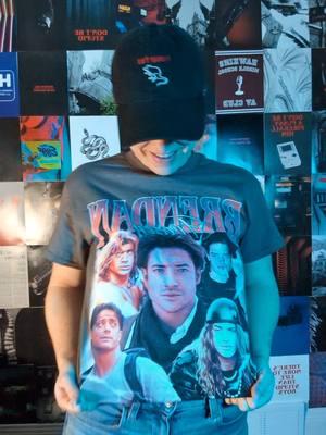 Replying to @ransidiusgaming I got this Brendan Fraser shirt from the TikTok Shop ironically... #praisethefrase #airheads #journeytothecenteroftheearth #brendanfraser 