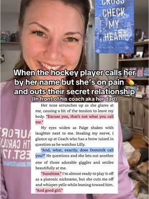 Might drop a early tease later for my last TT post, but for now… How about one last post of my favorite scene? #authormikaylachristy #crosscheckmyheart #bookrecommendations #bookrec #sportsromance #hockeybooks #hockeyromance 