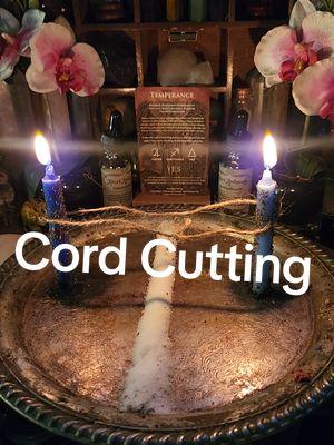 Love doing these for everyone. 💕 #Cordcut #cordcutting #cordcuttingritual #cordcuttingceremony #cordcutspell #cordcuttingspell #cuttingties #witchtok 