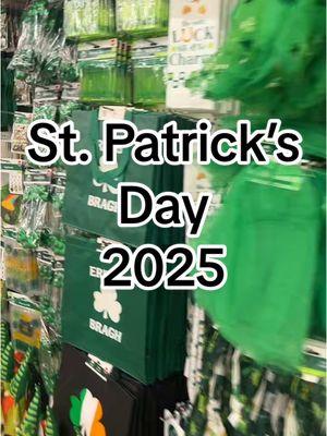 Everything New At Dollar Tree For St. Patty’s Day 2025 ☘️☘️ . . . #dollartree #dollartreefinds #stpattysday #stpatricksday #saintpatricksday #irish #ireland 