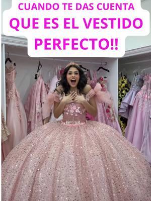 Cuando te das cuenta que es el vestido perfecto!!!! #paratii  #viralvideo  #quinceañera  #quinceañeradress  #tomasbenitezoficial  #tomasbenitezfashiondesigner  #tomasbenitez  #elpadrinodelasquinceañeras 