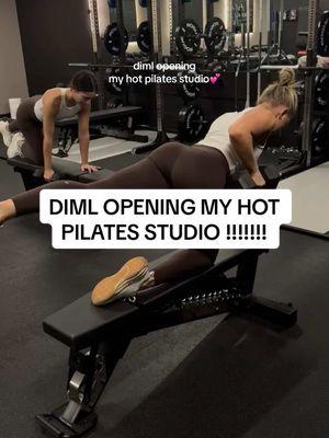 day in my life opening my first hot pilates studio 🥹 still dreaming. #pilatesstudioowner #femaleentrepreneur #pilates101 #dayinmylife #businessowner #timestampedvlog #diml #worklife #pilatesstudioownerlife #femalefounder 