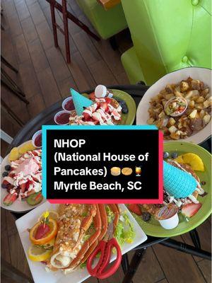 As a foodie, my experience at NHOP was top tier!!! The food was incredible and vibe was amazing. Top notch service as well! Thank you so much for inviting me, I can’t wait to come back 😍🥳☺️✨ #nationalhouseofpancakes #nhop #nhopmyrtlebeach #myrtlebeach #myrtlebeachsc #bikeweek2025 #myrtlebeachtiktok #myrtlebeachfood #brunch #brunchtok #myrtlebeachcheck #myrtlebeachstrip #southcarolinacheck #843 #foodies #foodietravel #foodreview #foodcritic #fypシ  @NATIONAL HOUSE OF PANCAKES 