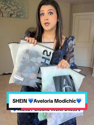 SHEIN💙Trendy Casual Wear Dress From Quality Shops 💙 Search my fave 👉 Aveloria Modichic 👈 on SHEIN & follow it for the latest drops! Coupon Code：sheetalverma👈#dress #trendy #outfit #casual #fashion #OOTD #SHEIN #sheinshops #SHEINtrends #SHEINforAll #saveinstyle #ad #loveshein @SHEINUS @SHEIN 