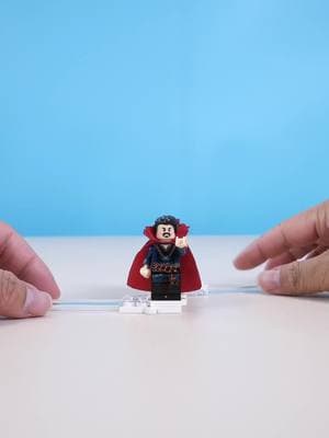 Dr Strange’s LEGO Magic Tricks…#lego #legomoc #drstrange #legotiktok 