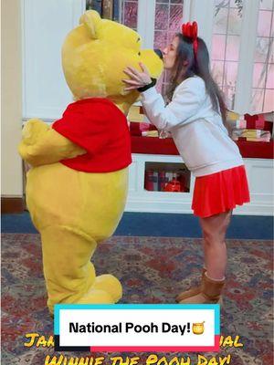 January 18 is National Winnie the Pooh Day, and it just happens to be my birthday too! 🐻🍯 Pooh Bear has always been a source of joy and comfort for me, so this day feels extra special. Let’s celebrate with a little kindness, some honey, and all the Pooh Bear magic! #NationalWinnieThePoohDay #HappyBirthdayToMe #PoohBearLove #DisneyMagic #TravelAdvisorLife #DisneyVacations #CelebrateTheMagic #PixieDustAdventures #DisneyFan #TravelWithUs #WinnieThePooh #OhBother #HoneyLover #DisneyFun #DisneyInspo #thoughtfultravelers  