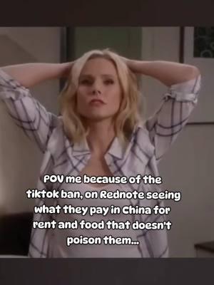 We're in the bad place 😭 #tiktokban #tiktok #rednote #china #america #politicianssuck #supremecourt  #thebadplace #thegoodplace 